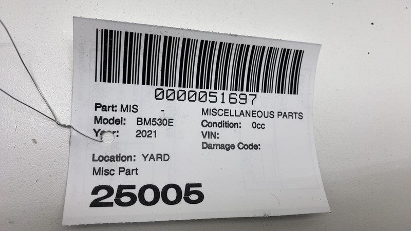 934154601 2017-2023 BMW 530e G30 Left or Right Impact Crash Accelerating Sensor 9341546-01