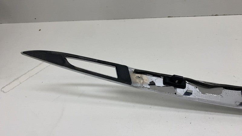 102577600A ⭕ 12-20 Tesla Model S Rear Liftgate Trunk Lid Chrome Trim Molding 1025776-00-A