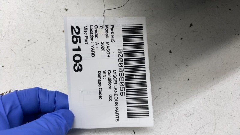 ⭕2014-2020 Maserati Ghibli Air Conditioning Cooling Radiator Condenser