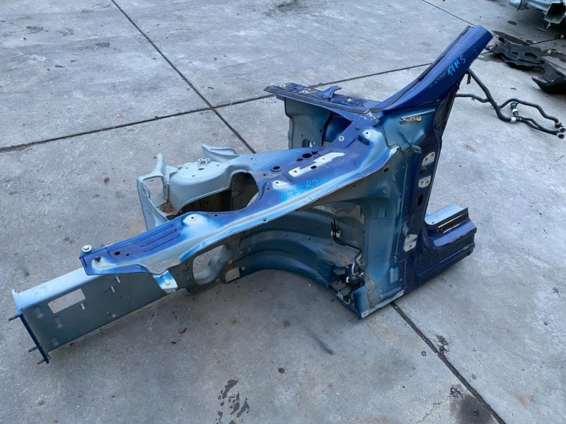 ⭕ 16-20 Tesla Model S Front Left Body Quarter Panel Fender Apron Frame