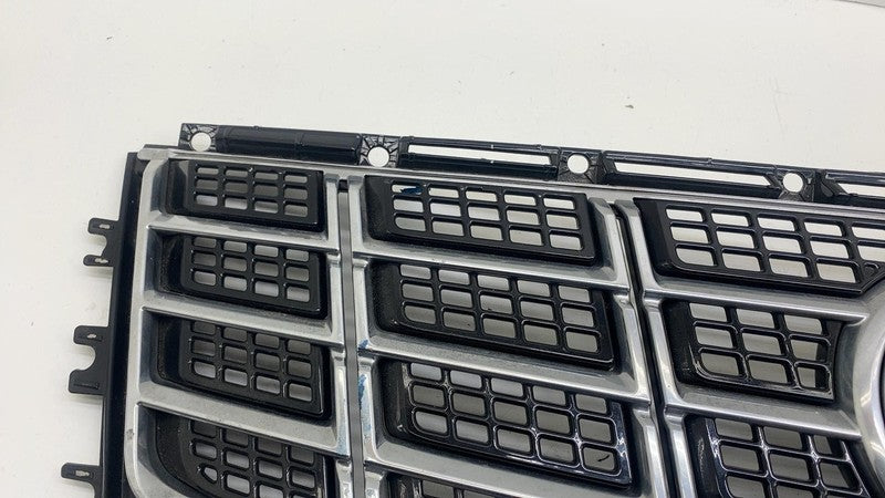 ⭕ 2013-2015 Cadillac XTS Front Bumper Upper Chrome Grille w/ Emblem Assembly OEM