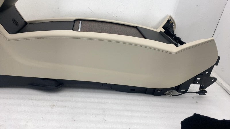 ⭕2016-2020 Tesla Model X MX Front Center Console w/ Armrest & Side Clo