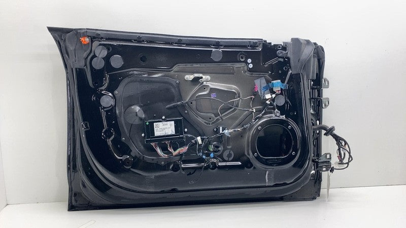 2012-2015 Tesla Model S MS Front Driver Side Door Shell Panel Left LH Black PBSB