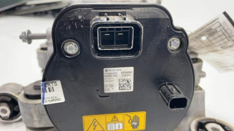 PT00001677 ⭕2022-2024 Rivian R1T Air Conditioning A/C Compressor Pump w/ Bracket PT00001677