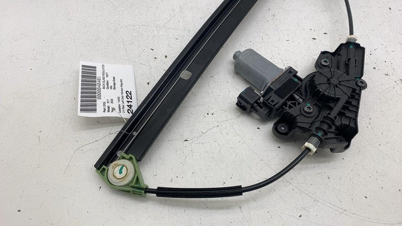 PT00009556-H ⭕ 22-24 Rivian R1T R1S Rear Left Door Window Regulator LH w/ Motor PT00009556-H