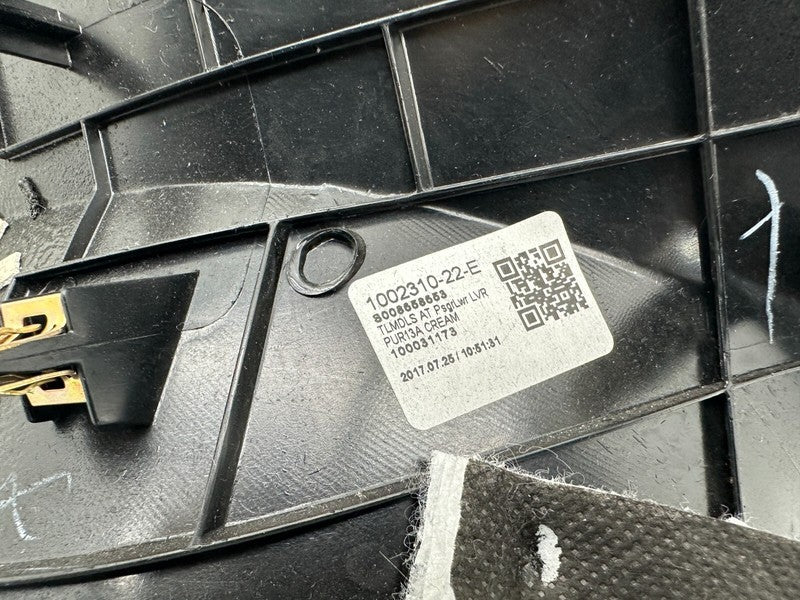 100231022E ⭕ 2016-2020 Tesla Model S X Front Right Lower Dashboard Trim Cover 1002310-22-E