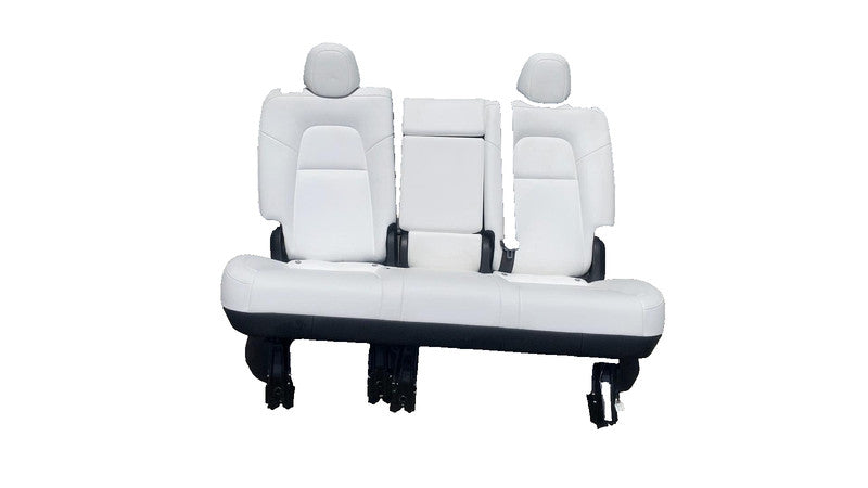 ⭕2020-2022 Tesla Model Y Rear 2nd Row Seat (5-Seater) Premium PUR Whit
