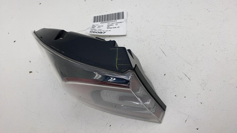 ⭕ 12-22 Model S Rear Driver Side Trunk Outer Taillight Lamp Left LH 60
