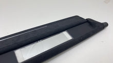 2016-2020 Tesla Model X MX Front Right Sunvisor Sun Visor Ultrasuede Black Assy