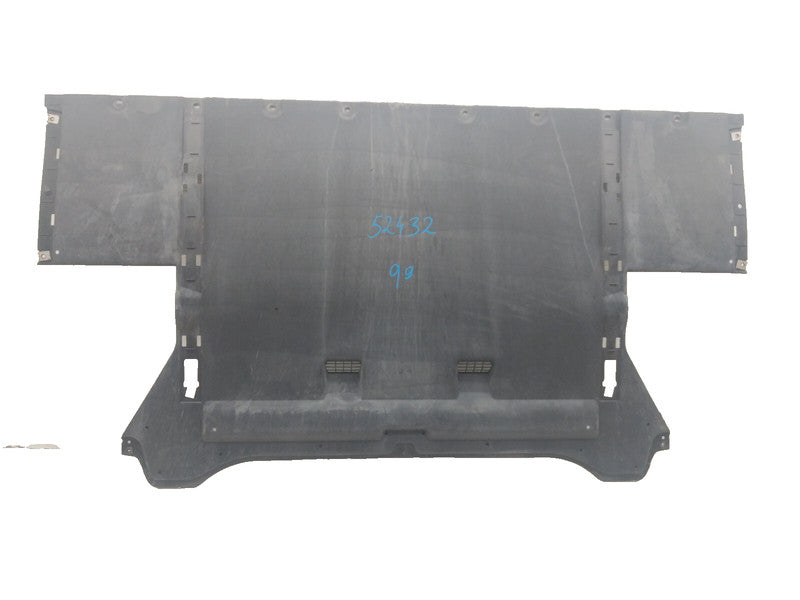 ⭕ 12-15 Model S Rear Bumper Splash Aero Shield Under Tray Diffuser 600