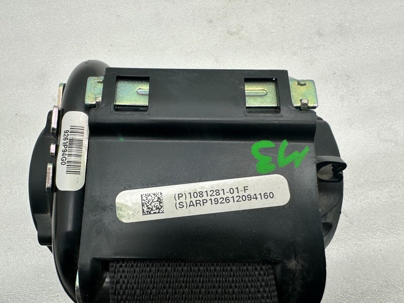 108128101F ⭕ 2017-2023 Model 3 Rear Left or Right 2nd Row Seatbelt Retractor 1081281-01-F