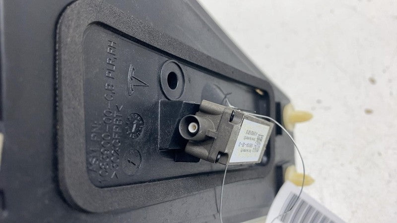 ⭕ 2016-2020 Tesla Model S Right B-Pillar Glass Applique & Camera RH 10