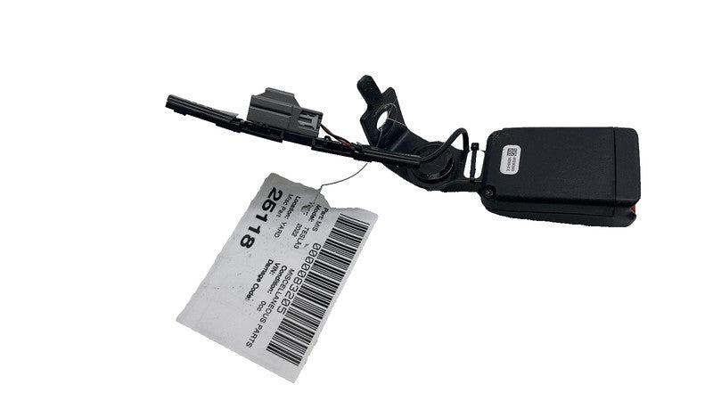 ⭕ 17-23 Model 3 Rear Driver Side 2nd Row Seatbelt Buckle Black Left 10