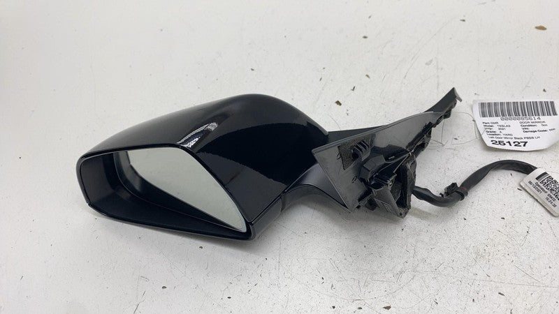 ⭕ 2021-2025 Tesla Model 3 Front Left Exterior Rear View Door Mirror Black PBSB
