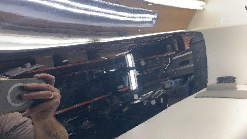 ⭕ 21-23 Tesla Model 3 Front Driver Side Door Shell Panel Left Black 10