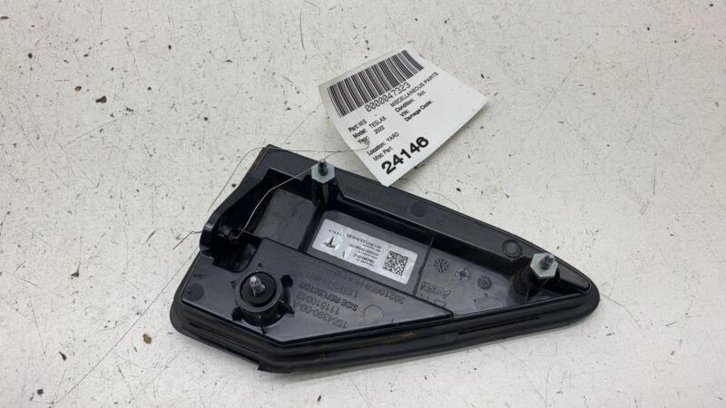 156439000C ⭕ 21-23 Tesla Model X Rear Passenger Charging Door Reflector Right 1564390-00-C