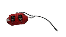 20-24 Model Y Front Right Performance Caliper Red + Brake Hose Line 1188642-00-B