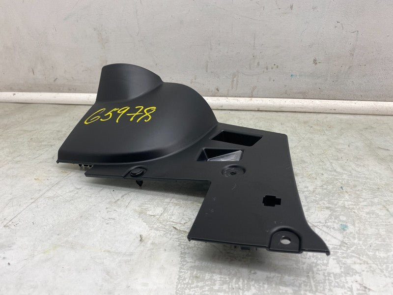 150707600A ⭕ 2020-2024 Tesla Model Y Driver Side Footwell Steering Cover Left 1507076-00-A