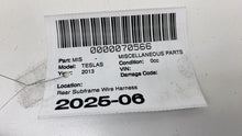 ⭕ 12-20 Tesla Model S Rear Subframe Coil Wiring Harness Cable Wire 1004430-00-H