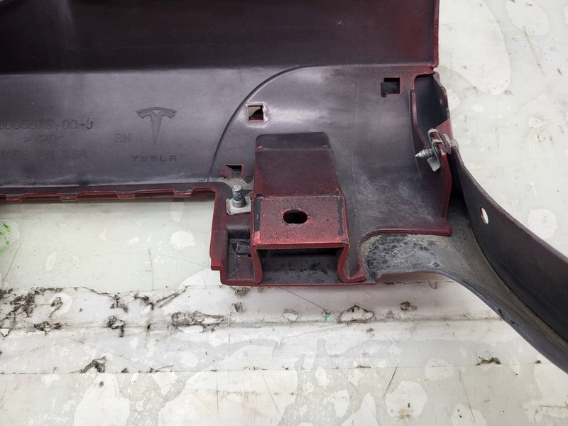 ⭕12-20 Model S Passenger Side Rocker Panel Outer Sill Molding Right 60