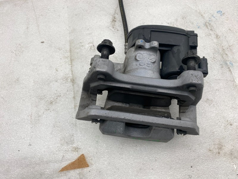 104462300H ⭕ 2020-2024 Tesla Model Y Rear Left Caliper w/ Brake Line Hose BASE 1044623-00-H