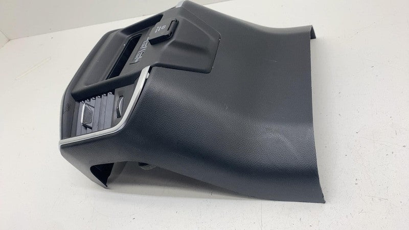 7QT241X7AA ⭕ 2019-2025 Ram 1500 Rear Console Back Trim End Cap Panel w/ Air Vent 7QT241X7AA