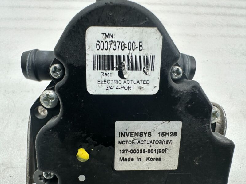 2012-2020 Tesla Model S X Coolant Pump Cooling Valve Actuator 4-Way Assembly OEM