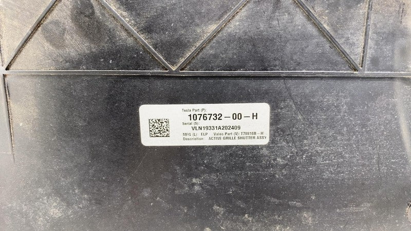 ⭕ 2017-2020 Model 3 Cooling Radiator w/ Fan Shroud & Grille Shutter 11