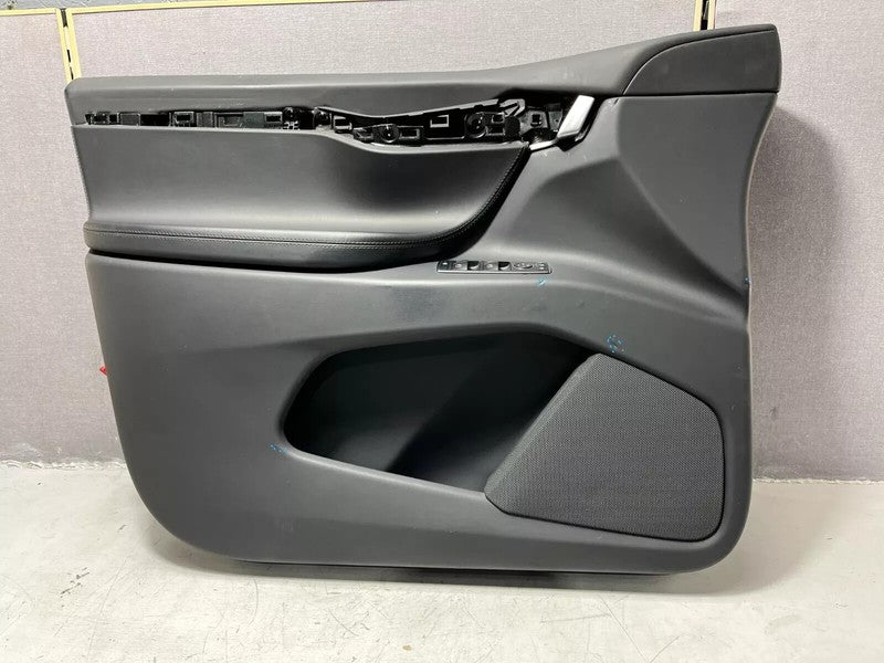 ⭕ 16-20 Tesla Model X Front Driver Side Door Panel Trim Card Left 1055