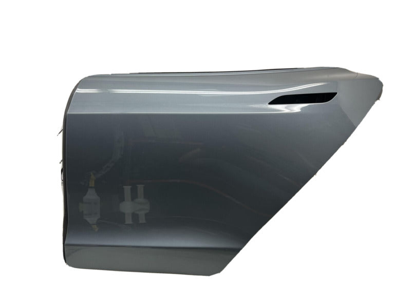 2012-2015 Tesla Model S Rear Driver Side Door Shell Panel Left Assy Gray - PMTG