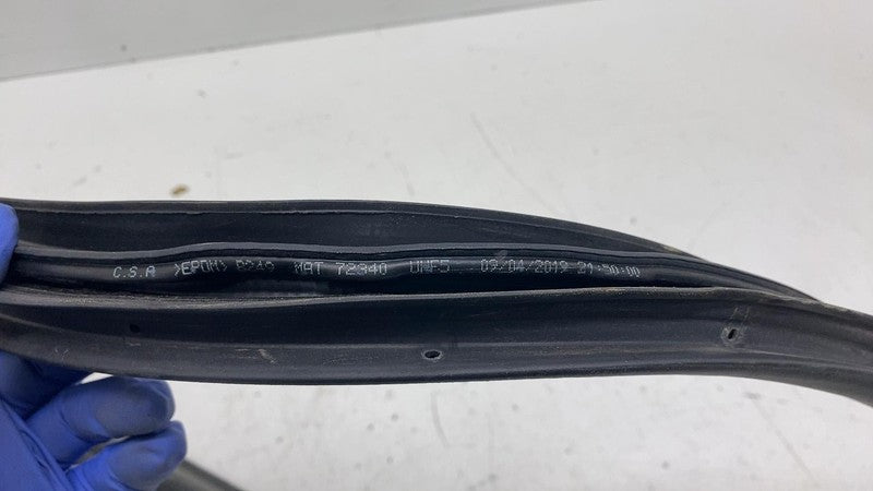 ⭕ 2014-2020 Maserati Ghibli Rear Right Door Body Weatherstrip Rubber S