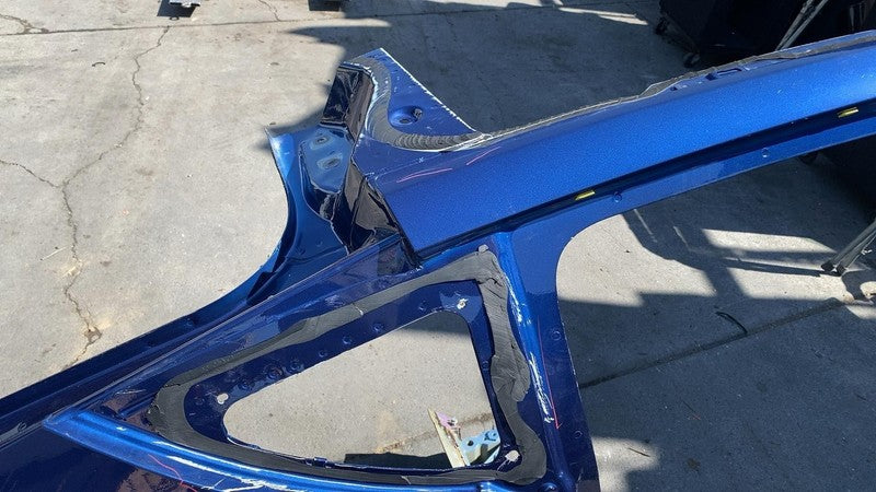 ⭕2020-2023 Tesla Model Y Rear Right Quarter Panel Structural Cutout RH Blue Assy