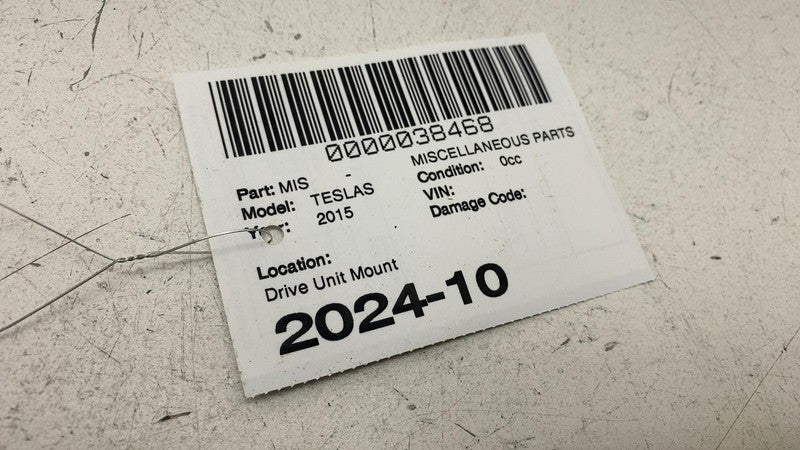 ⭕12-20 Tesla Model S X Rear Drive Unit Engine Motor Mount Support Brac