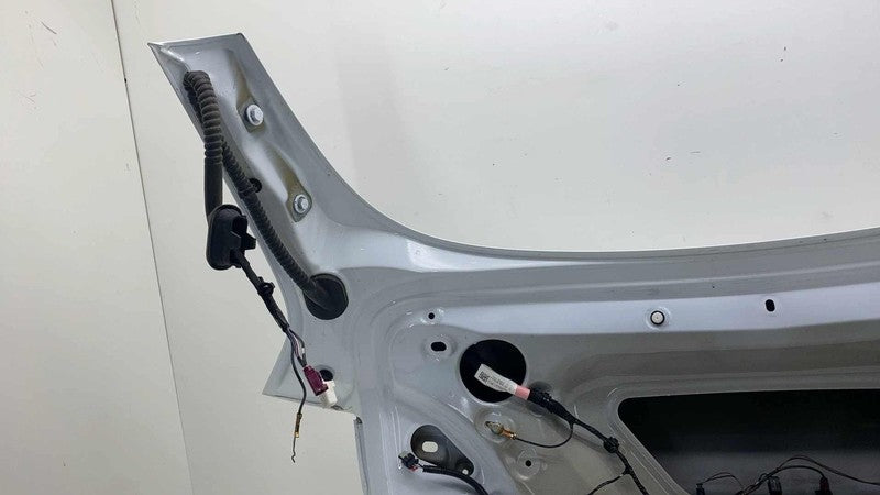 ⭕ 2017-2020 Tesla Model 3 M3 Rear Trunk Decklid Shell Panel Assembly White PPSW