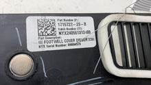⭕ 2024 2025 Tesla Model 3 M3 Driver Footwell Cover Assembly OEM 1715722-29-B