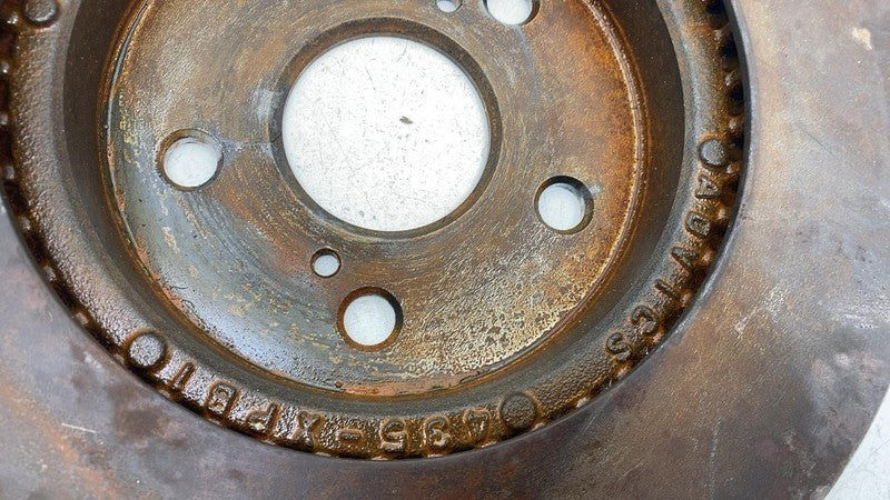 ⭕ 2023-2024 Toyota Prius Front & Rear Left & Right Brake Disc Rotor Assembly