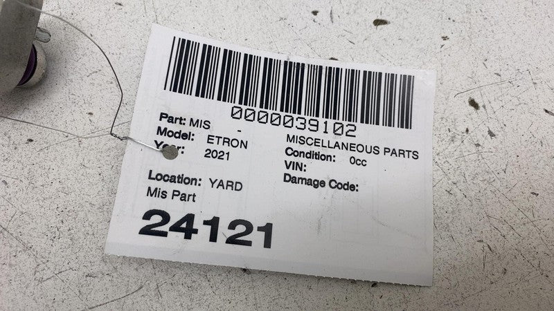 4KE 816 704 F ⭕ 19-23 E-Tron Quattro Air Conditioning Refrigerant Tube Pipe Line 4KE816704F