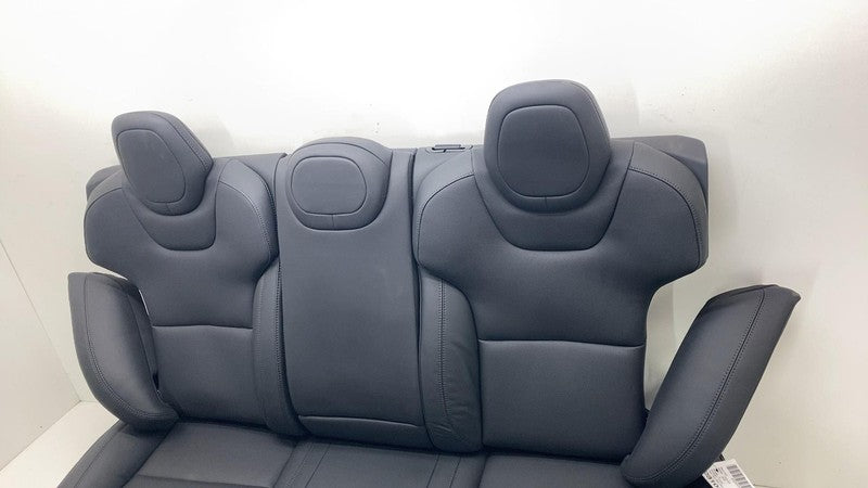 ⭕ 2021-2025 Tesla Model S Rear 2nd Row Seat Upper Back Rest & Lower Be