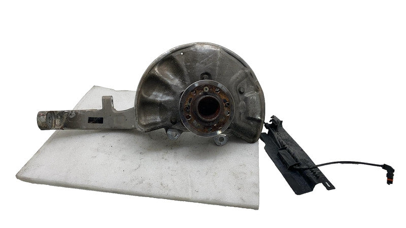 A1664210220 16-19 Mercedes-Benz GLE350 Front Right Spindle Knuckle w/ Hub & Speed Sensor RWD