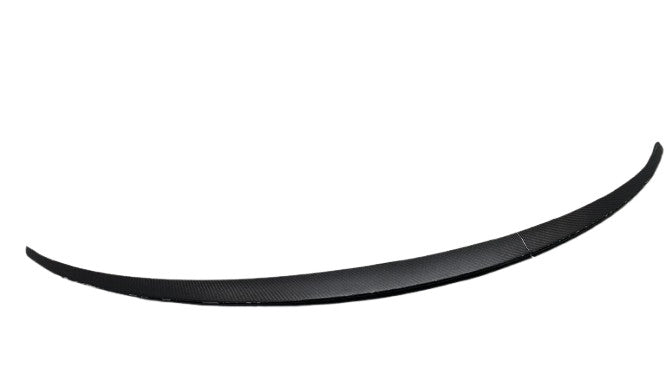 ⭕ 20-24 Model Y Rear Liftgate Trunk Lip Spoiler Wing Carbon Fiber 1533971-00-B