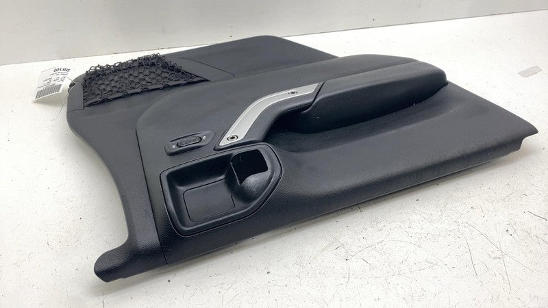 1QJ370X9AG ⭕ 2011-2018 Jeep Wrangler Front Driver Side Interior Door Panel Trim Cover Left
