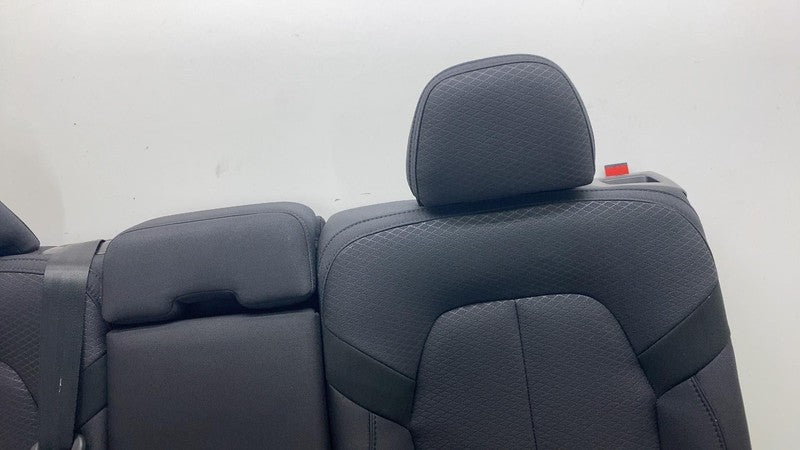 ⭕ 2021-2023 Polestar 2 Rear 2nd Row Upper & Lower Seat Cushion Assembly Black