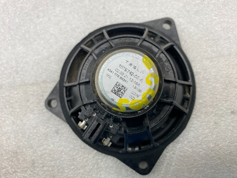 1079742 00 A ⭕ 2021-2025 Tesla Model S X Audio System Speaker Full Range 100MM 1079742-00-A