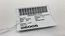 2021 BMW 530e B46X Rear Trunk Tailgate Cargo Interior Courtesy Light Lamp OEM