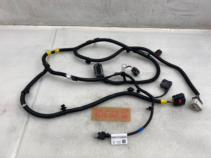 ⭕2020-2024 Tesla Model Y MY Rear Subframe Cable Wiring Harness Wire 14