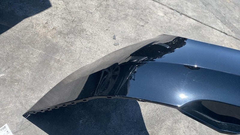⭕ 2023 2024 Tesla Model S MS Rear Bumper Cover Assembly OEM Black - PB