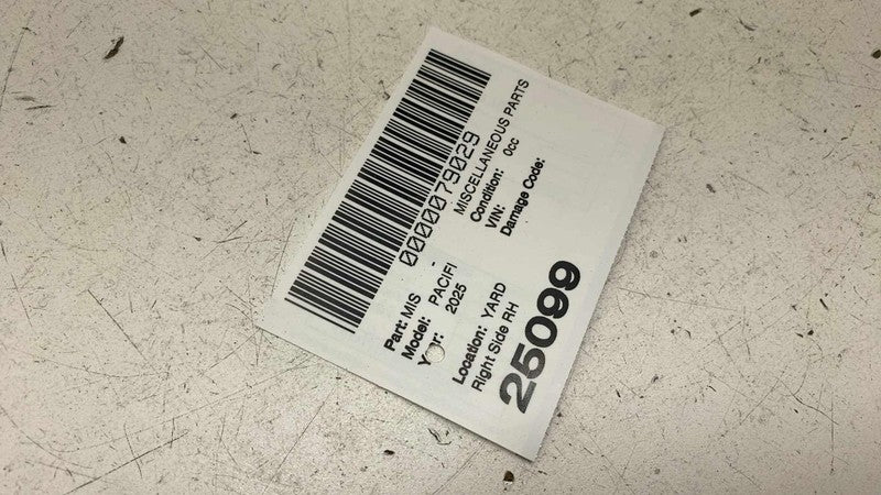 ⭕ 2025 Chrysler Pacifica Rear Blind Spot Radar Sensor Module Unit OEM 