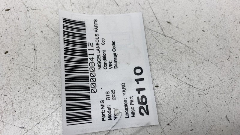 PT00048098G ⭕ 2025 Rivian R1S Front Passenger Side ABS Wheel Speed Sensor Right PT00048098-G