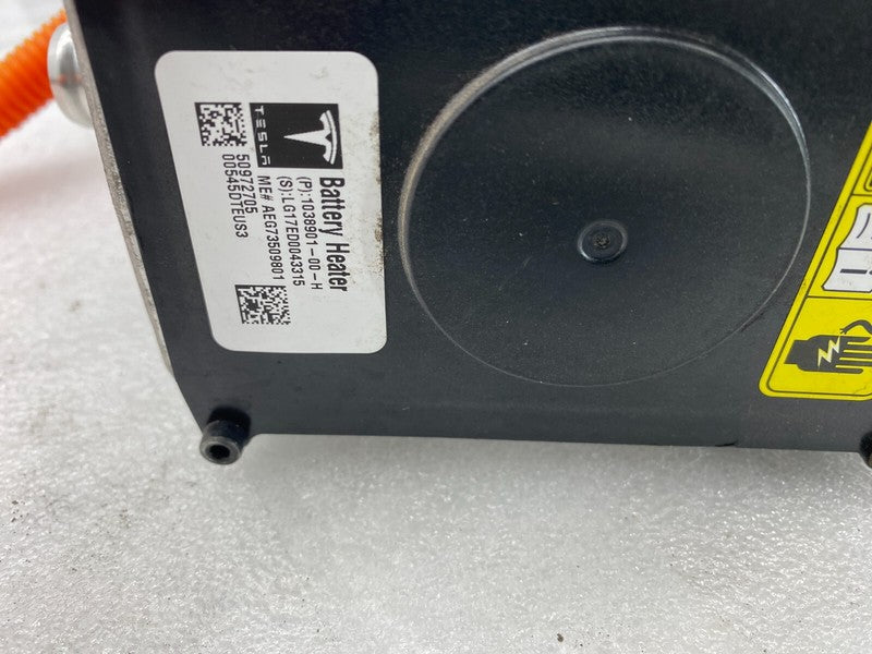 1038901 00 H ⭕2012-2020 Tesla Model S MS Electric Battery Heater w/ Wire Harness 1038901-00-H
