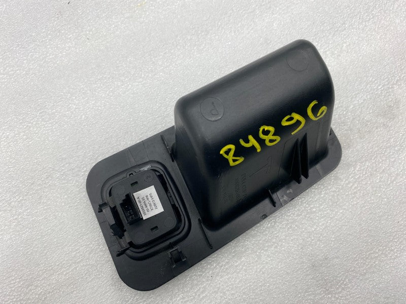 1010327 00 A ⭕ 2012-2020 Tesla Model S Trunk Liftgate Power Pull Cup Opening Switch Trim OEM